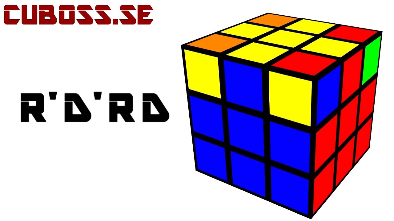 Lär dig lösa Rubik's kub - Sista steget