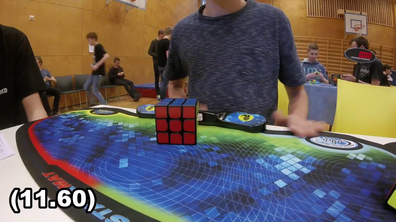 8.85 (former) Swedish NR 3x3 avg w/ 6.72 single and counting 7.17