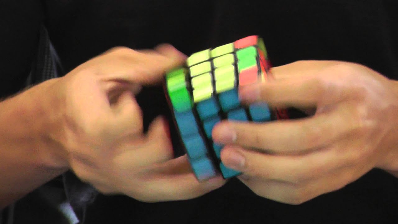 4x4 Rubik's cube former world record - 24.66 seconds