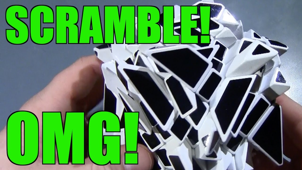 Scrambling The 6x6 Ghost Cube!