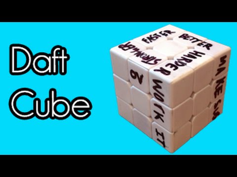 Daft Cube - Harder, Better, Faster, Stronger [ORIGINAL]