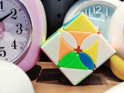 Meilong Maple Leaves Skewb