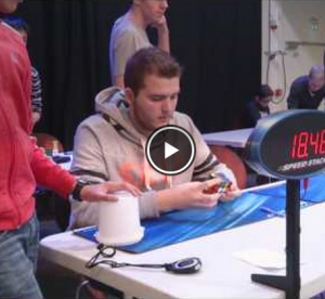 viktor speedcubing