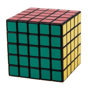 shengshou 5x5 svart speedcube