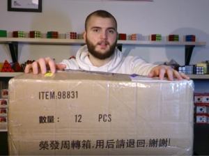 cuboss unboxing