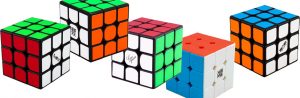 Rubik's kub och liknande kuber