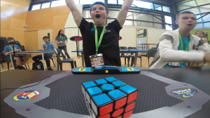 världsrekord i rubiks kub