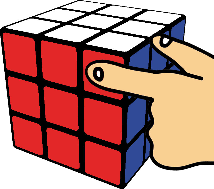 3x3-fingertricks