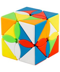 mfjs-meilong-maple-leaves-skewb-scrambled