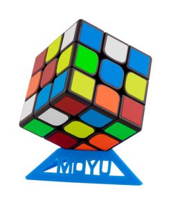 3x3 Rubiks kub Speedcube - Moyu RS3 M Svart