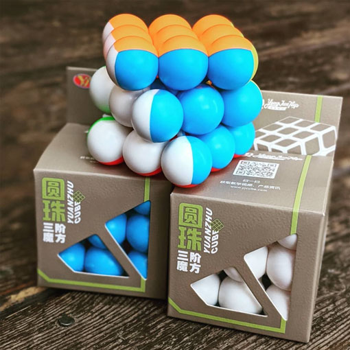 Ball Cube på Lådor
