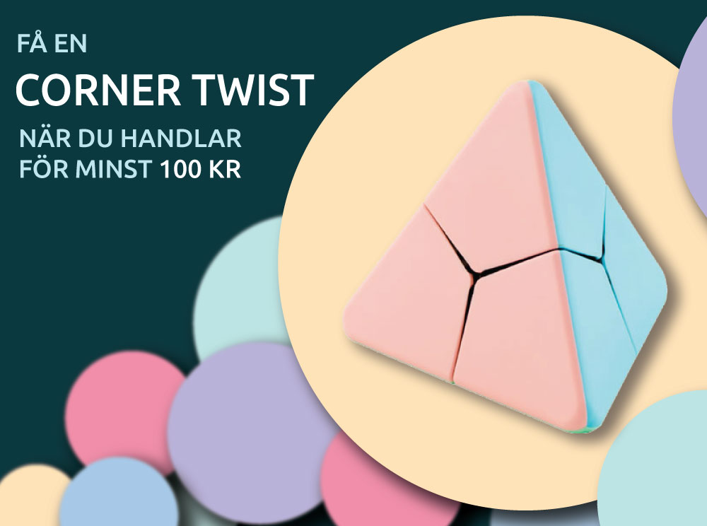 Corner Twist Erbjudande