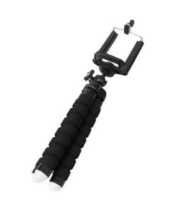 tripod-kamerastativ-för-mobilen-mobilhållare-hopfälld