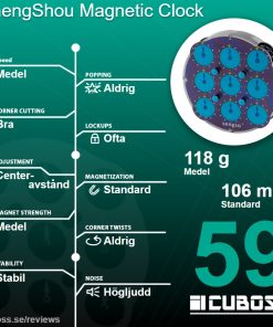 cuboss-recension-shengshou-magnetic-clock
