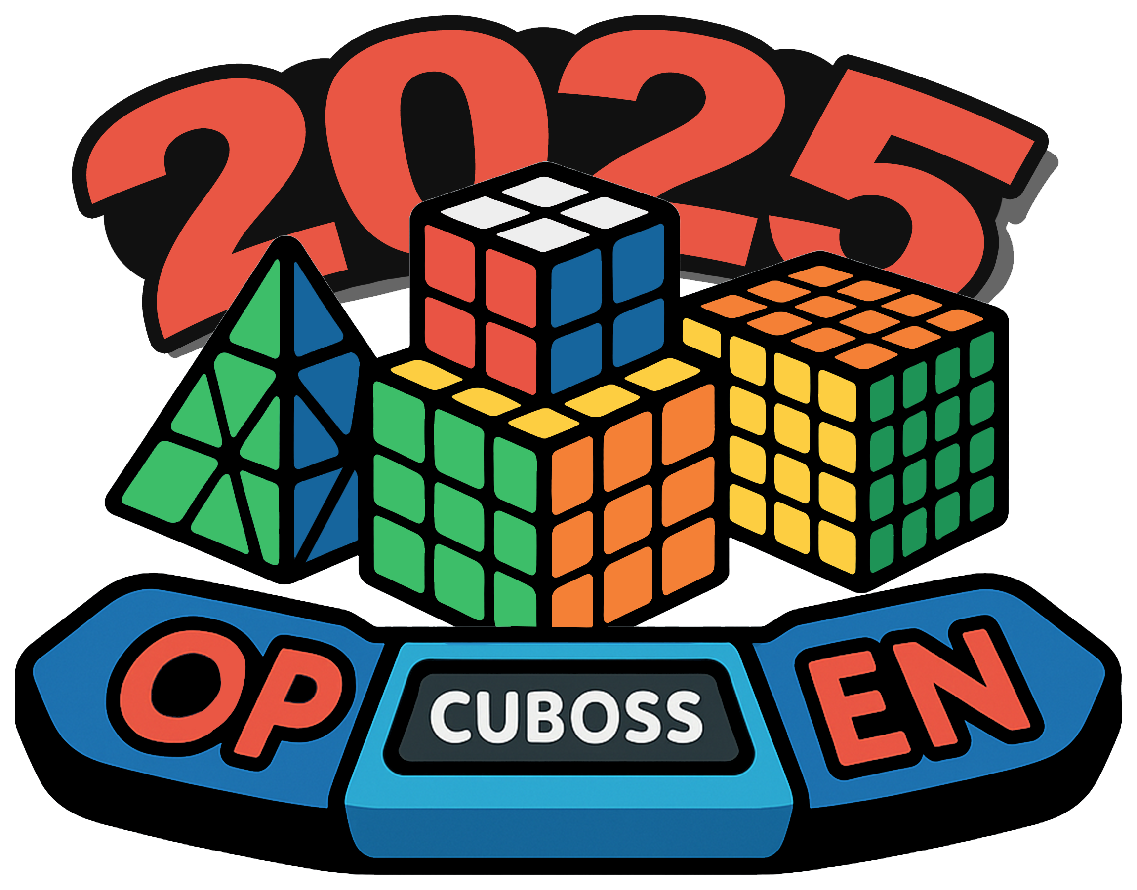 Cuboss Open 2025 Logo