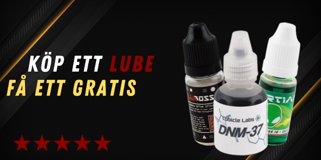 Black week 2025 gratis lube