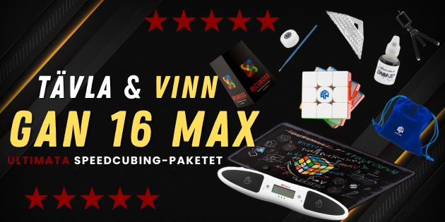 black week 2025 gan 16 max svenska