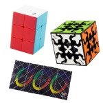 Cuboss Open Paket - Magic, Gear cube, 2x2x3