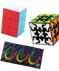 Cuboss Open Paket - Magic, Gear cube, 2x2x3